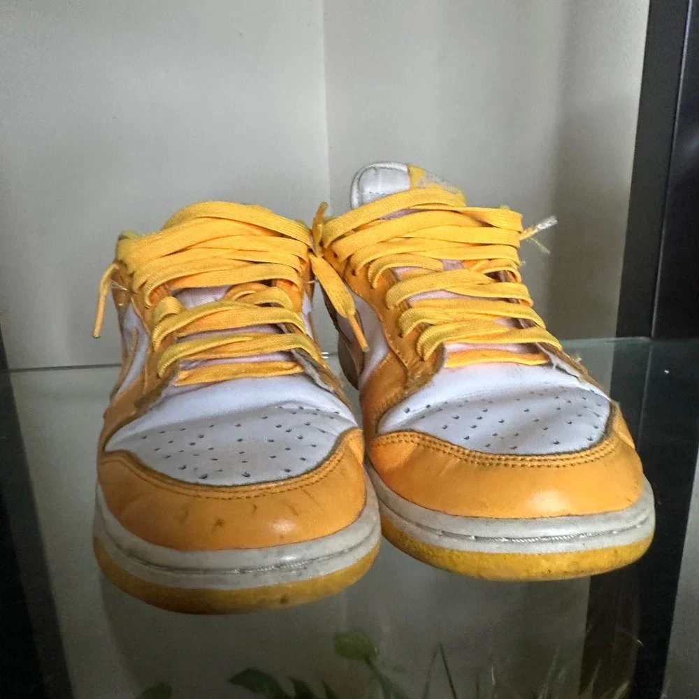 Laser Orange Nike Dunk Low Size 8 Womens
